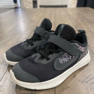 Nike Toddler Girls Shoes Size 9C Downshifter 9 Rebel Black Green Sneakers
